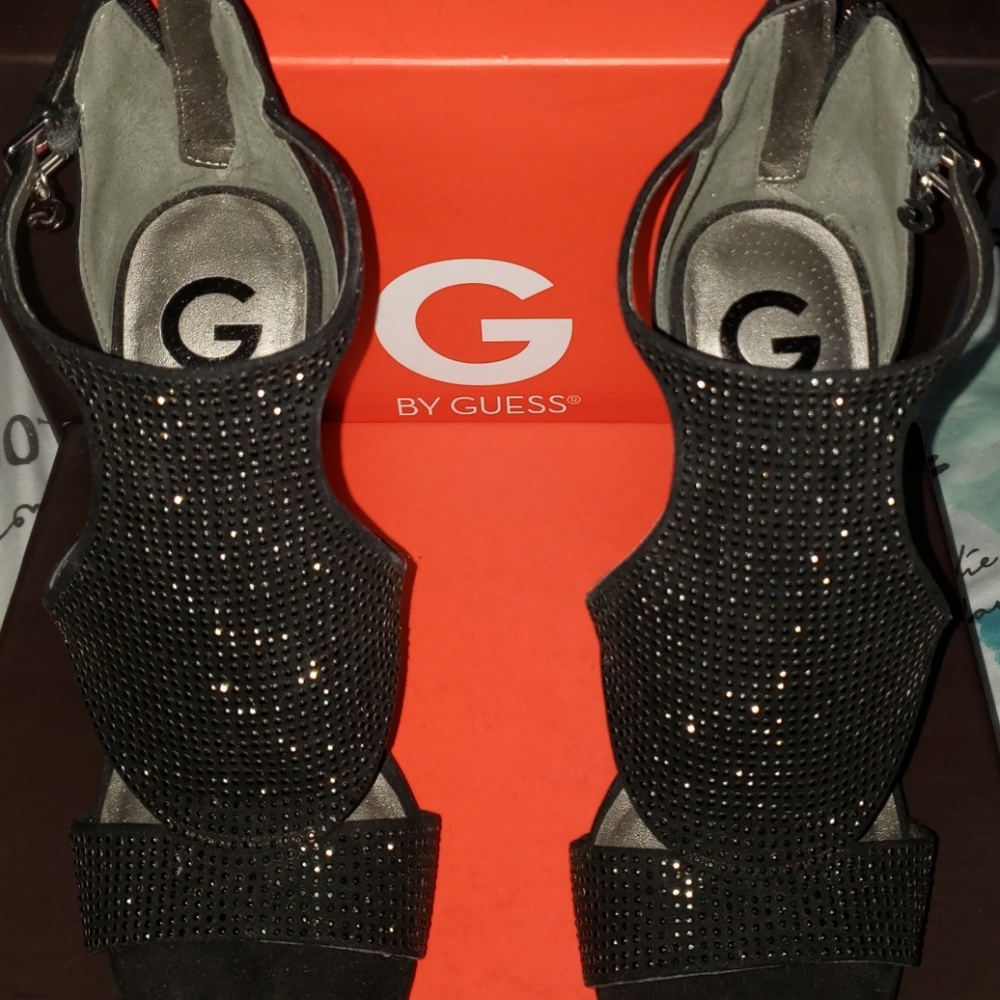 🦋🌹Black Heels Glamo 4 high🌹🦋 - Picture 2 of 8